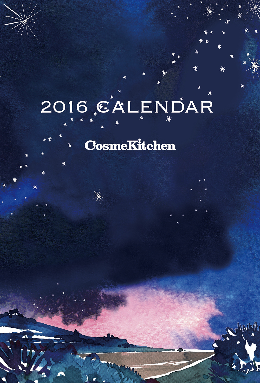 「CosmeKitchen」カレンダー