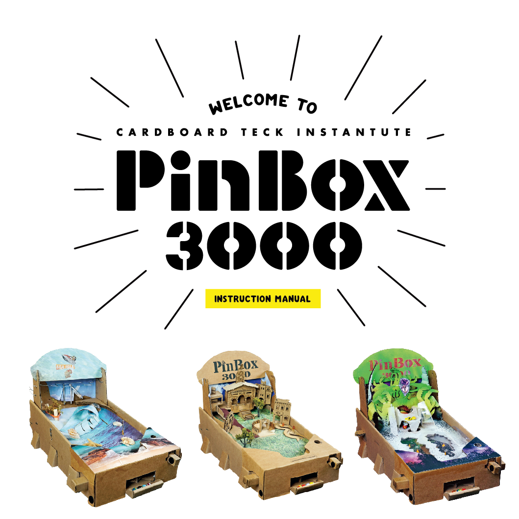 ボードゲーム「PinBox 3000」