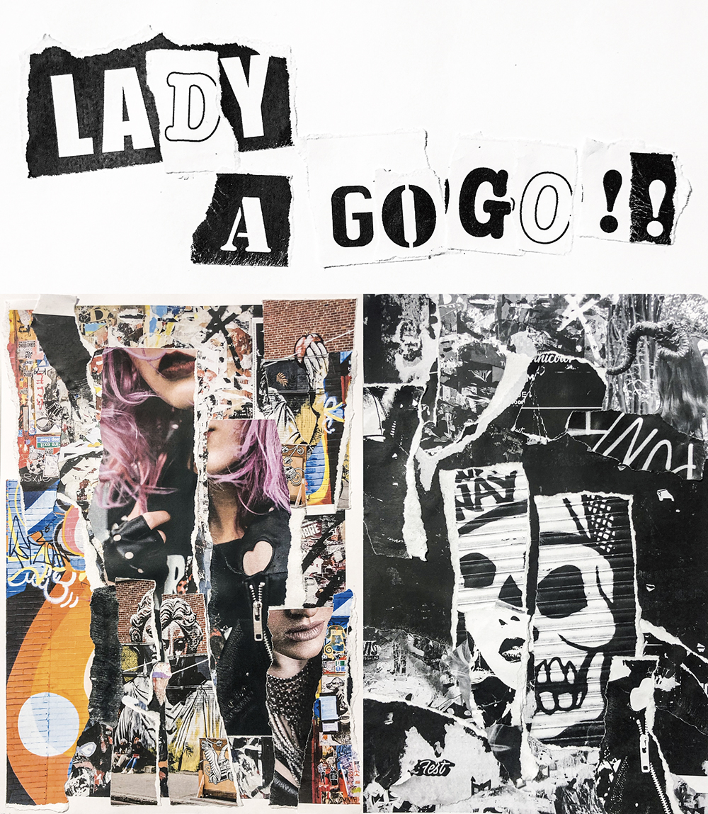 舞台「LADY A GO GO!!」　| 東京大田区のデザイン事務所SOOUKはイベントのフライヤーや会社／お店のロゴ・各種印刷物など広告制作を行っております。