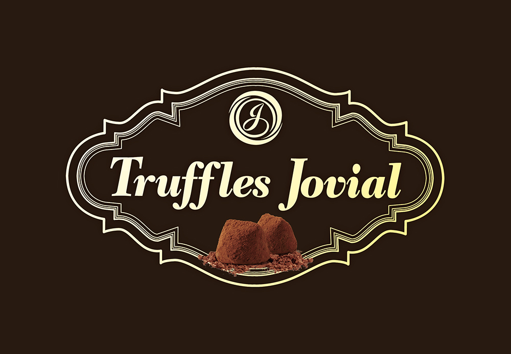 ジュピターコーヒー「Truffles Jovial」ロゴ・パッケージ