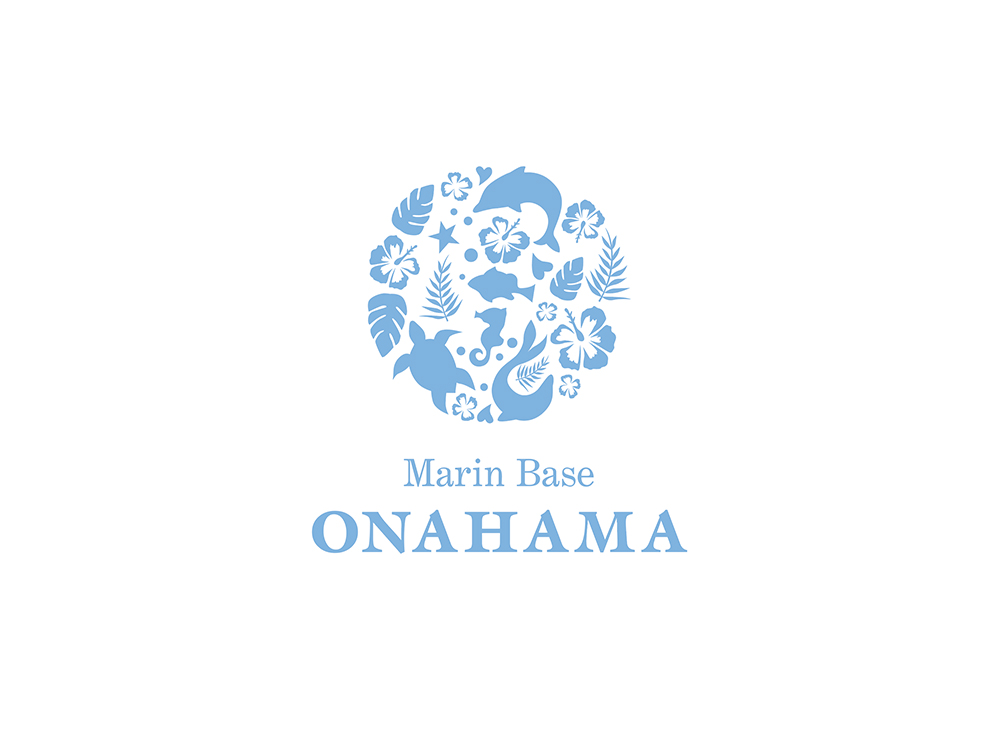 宿泊施設　Marin Base ONAHAMA　ロゴ